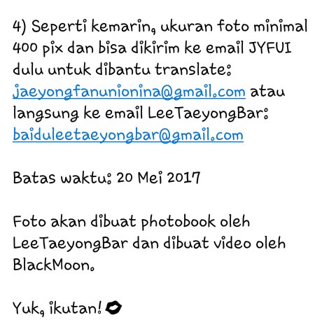 Jaeyong Fanunion Ina On Twitter Indonesia Fans Taeyong S
