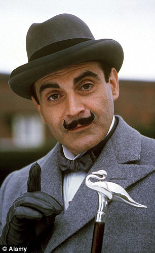 Happy Birthday, David Suchet!!   Hércules Poirot en serie y el inspector de \"Un crimen perfecto\" Andrew Davis 
