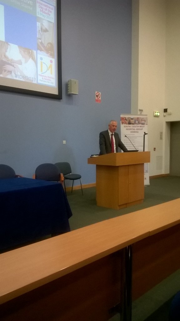 Professor Higgins - it is our privilege to care for our population.#sswgmidwifery