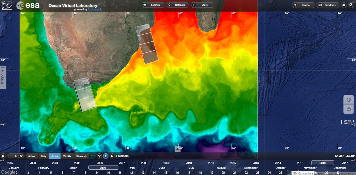Interested in #oceanography? The #Ocean Virtual Lab combines #earthobservation and in-situ data! #opendata #EGU17 🌊 goo.gl/vHw31M