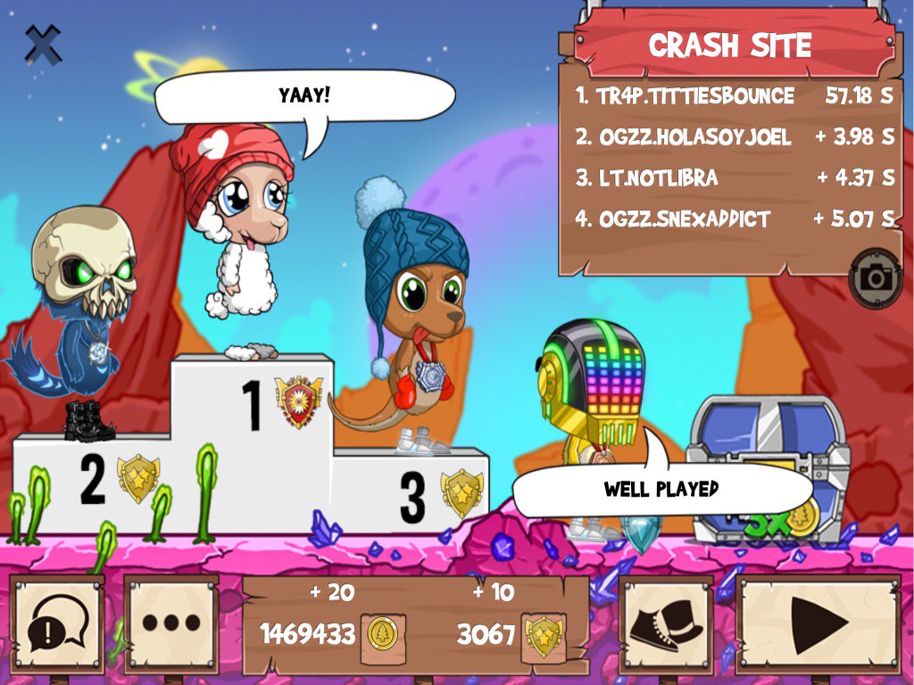 LibraaaaaFR2's tweet photo. Having a blast @ #funrun2 #TittiesBounce #holasoyjoel #SnexAddict https://t.co/sEtw9CbhvN