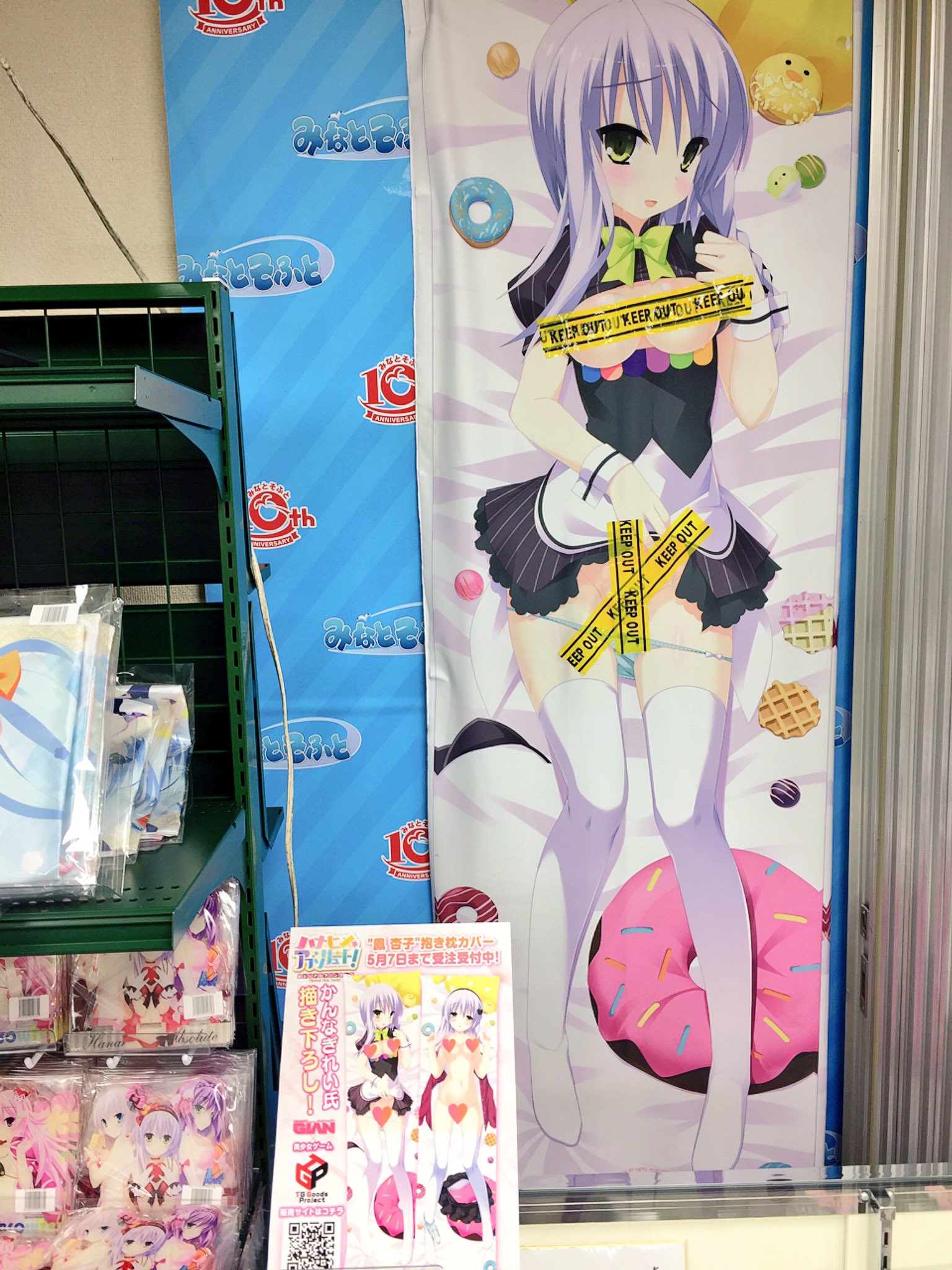 Mirai 宿ガルas Vfb発売 みなとふぇすてぃばるにて ハナヒメ鳳杏子抱き枕カバー のサンプルを展示致しました こちら好評につき4 29 5 7まで受注受付中です 是非期間中に実際の手触りをご体験ください ハナヒメ T Co Hqeyzha0mv Twitter