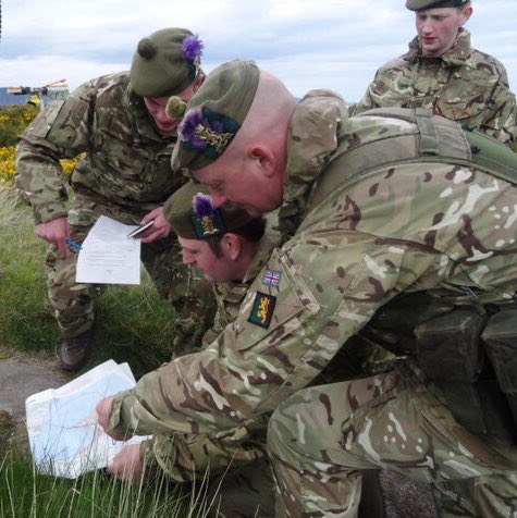 I am delighted to hear that a young @7SCOTSJock has recently passed the demanding Army Officers Selection Board &amp; will attend <a href="/RMASandhurst/">Royal Military Academy Sandhurst</a>