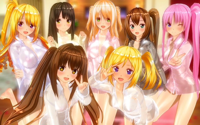 【MOD配布】
光沢透け裸ワイシャツVer.2.0
カラバリ5色、脱ぎ掛け付き
以前は白と桃を別々に出してましたが全5色まとめました!
透過テクスチャ、光沢等の細部も修正。DLは下リンクから!
https://t.co/uhv7Dvdwb4

#CM3D2 #カスタムメイド3D2 