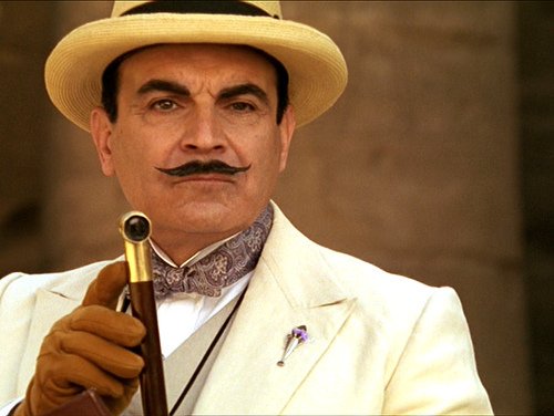 Happy Birthday, Mr. !   (photo - Death on the Nile - my favourite ) 
