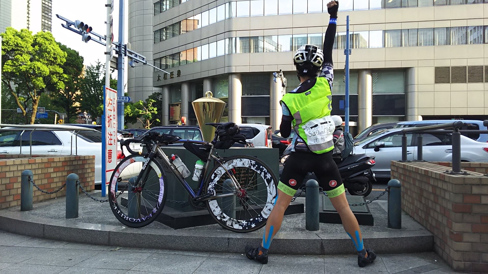 東京 大阪 間 自転車