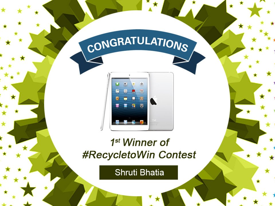 ExtraCarbon's tweet photo. Congratulations to the winners of the #Recycletowin contest!
Keep #recycling , get #rewarded. https://t.co/JGatpPo3YK