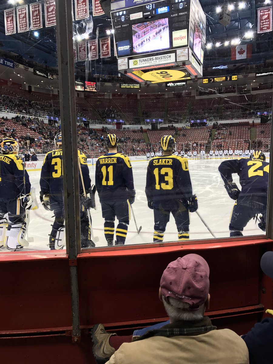 RoidMcCoy's tweet photo. Few photos from today, yes that is Jimmy Howard in there #GLI52 https://t.co/uZJMzWCC81