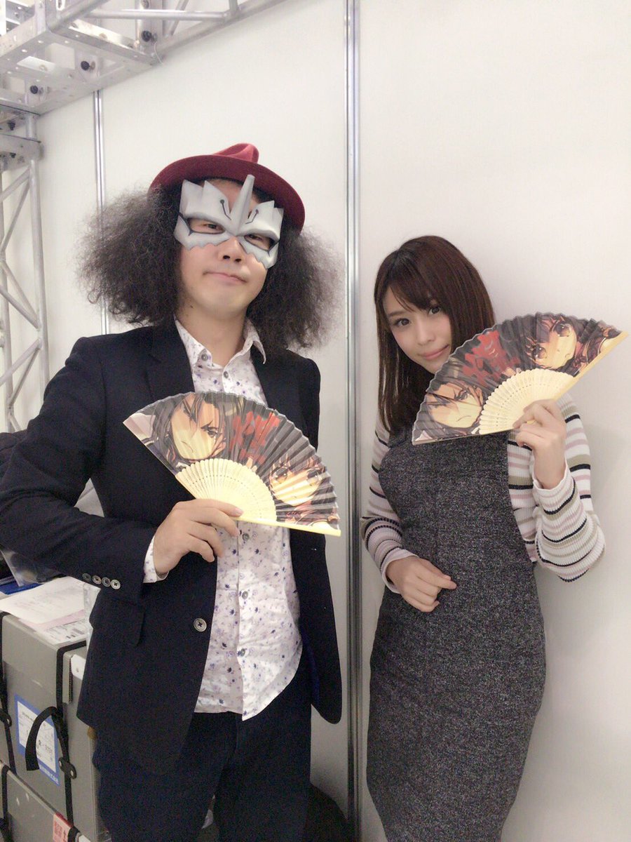 山本希望 本日はコミケにて行われた煌うたわれるものらじおイベントにお越し下さりありがとうございました 16年 素敵な仕事納めとなりました 楽しかったな 利根さんとぱしゃり T Co Gdyy4ifxwh うたわれ