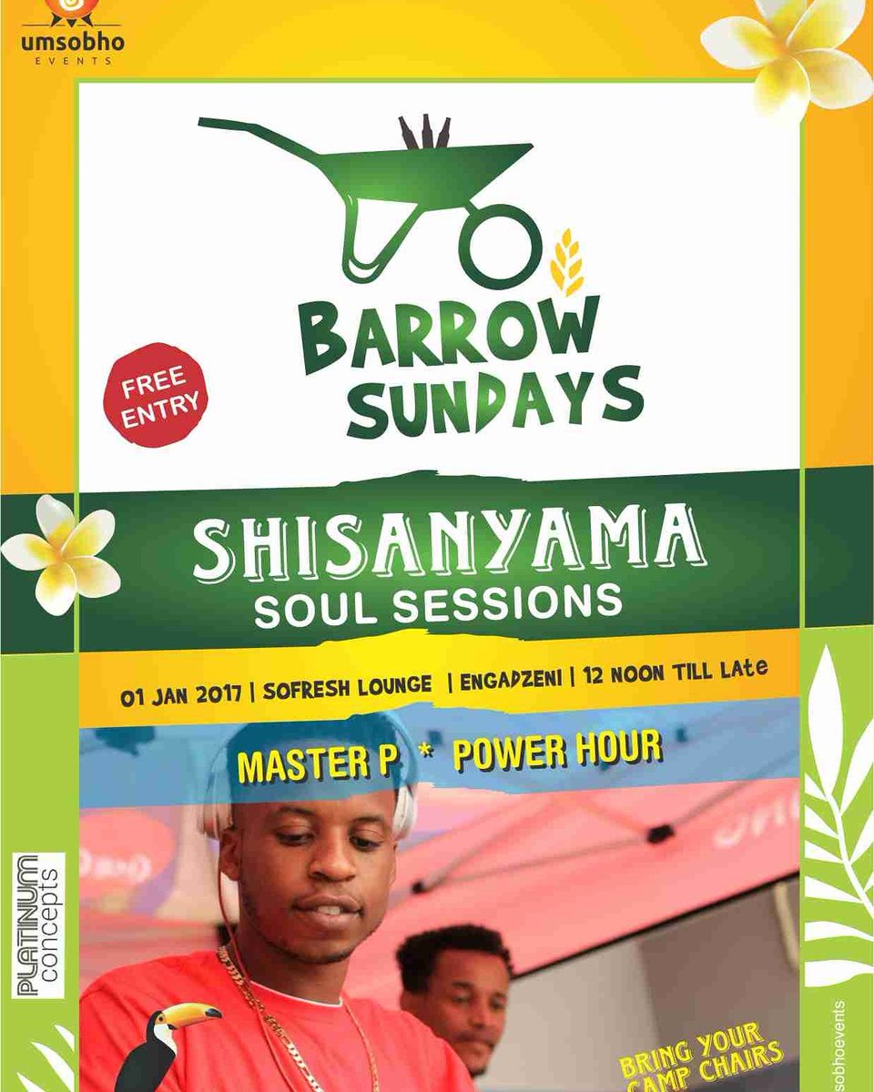 Forget the resolutions, make the reservations, Barrow Sundays <a href="/sofreshlounge/">Sofresh Lounge</a> with the finest hosts as we relax after the 24hour party!