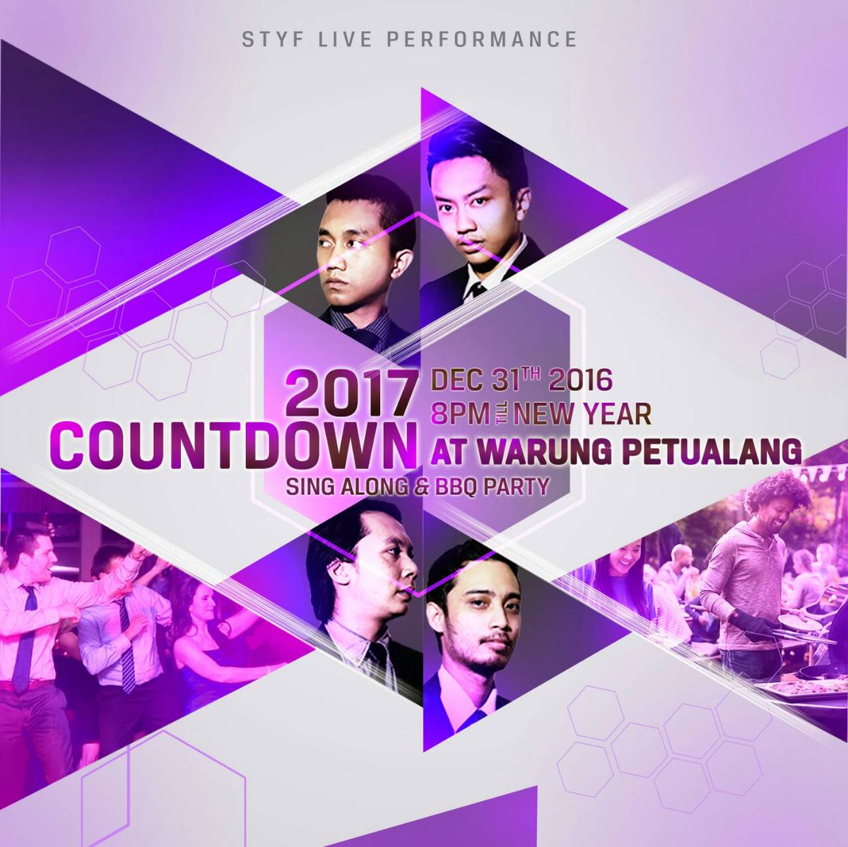STYFband's tweet photo. Ayoo merapaat,dijamin tahun baruan kalian makin seruuuu https://t.co/G2EOMMNyRS