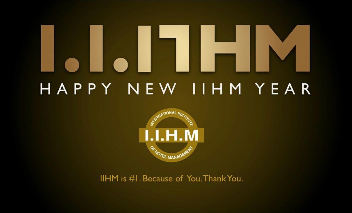 Siddharthj0604's tweet photo. @IIHMHOTELSCHOOL wishes Chef @SanjeevKapoor the #PrincipalJudge of #YoungChefOlympiad a very happy new year 2017🌟 https://t.co/YWOpRHNLeE