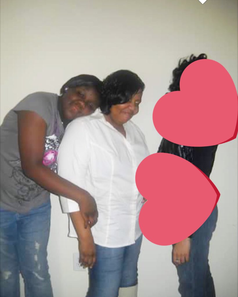 Highoffdejj's tweet photo. No matter how old I got I was always up under you 💜 🤕#resteasyMa🤞🏾💘 https://t.co/zPzS8t90HB