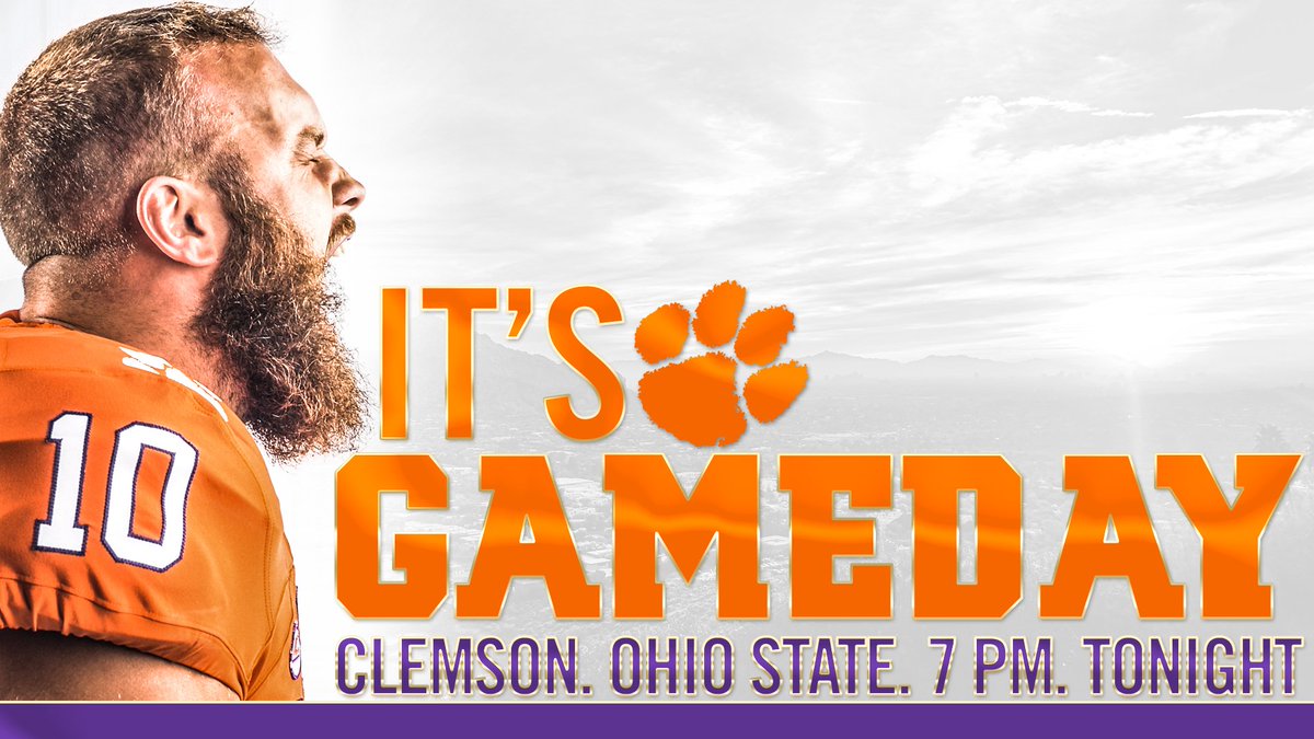 It's officially GAMEDAY! #ALLIN