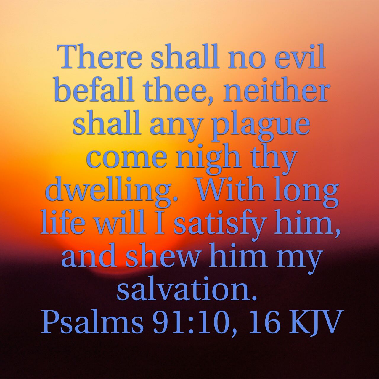 Twitter-এ Sharynn Loudd: "There Shall No Evil Befall Thee, Neither Shall  Any Plague Come Nigh Thy Dwelling. For He Shall Give Hi…  Https://T.co/L5Rk1J6Y22 Https://T.co/Nauajj23B6" / টুইটার