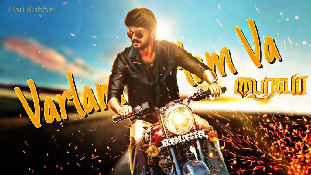 actorsathish's tweet photo. #BairavaaTrailer from today. #EppoVarumnuSollanuma (Time therinjadhum soldren🙏🙏🙏🙏) https://t.co/koWRq5lvdK