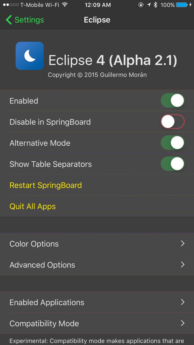 fr0st's tweet image. Maybe the &quot;Quit All Apps&quot; feature should make a comeback? ;P #Eclipse4