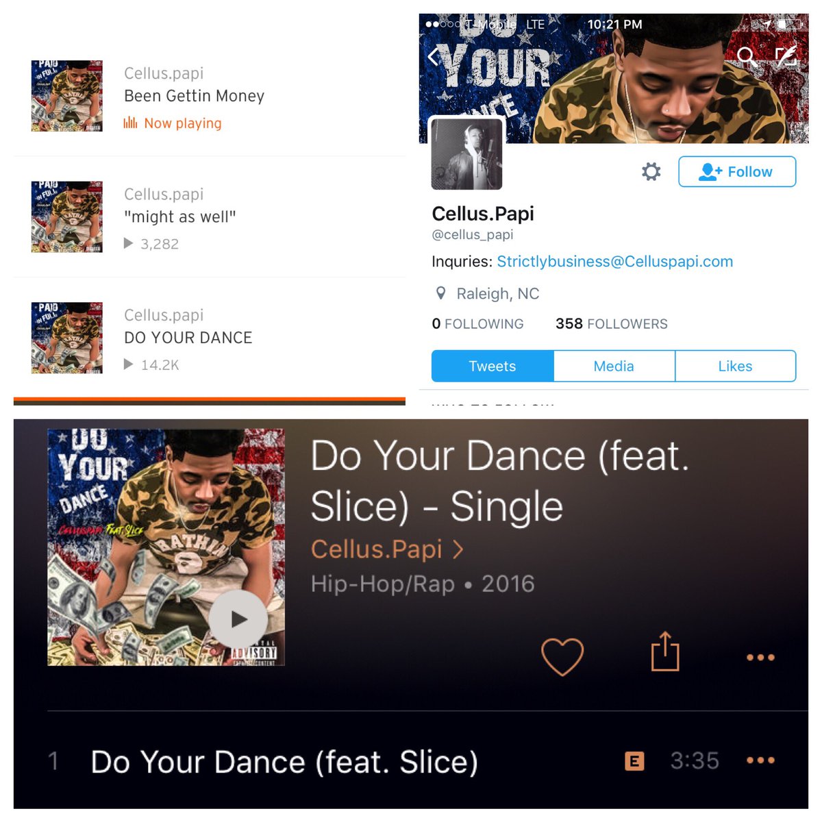 cellus_papi's tweet image. 💦Itunes/souncloud/Spotify/Youtube.. 
*open.spotify.com/album/6Tv8fA5M…
*youtu.be/QjEOJNgU79A