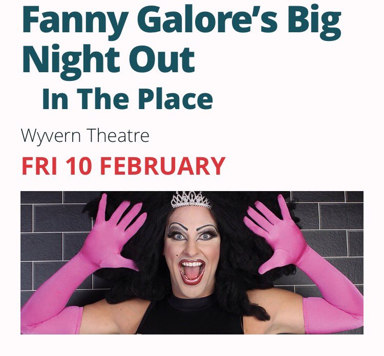 STHospitality's tweet photo. FANNY GALORE'S BIG NIGHT OUT - FRIDAY 10th FEBRUARY 2017 https://t.co/Hijn5PDR2o