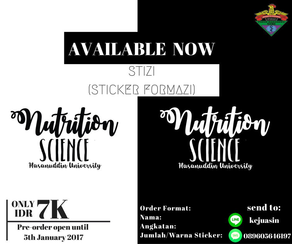 Open order...

#spiritFORMAZIberkreasi
