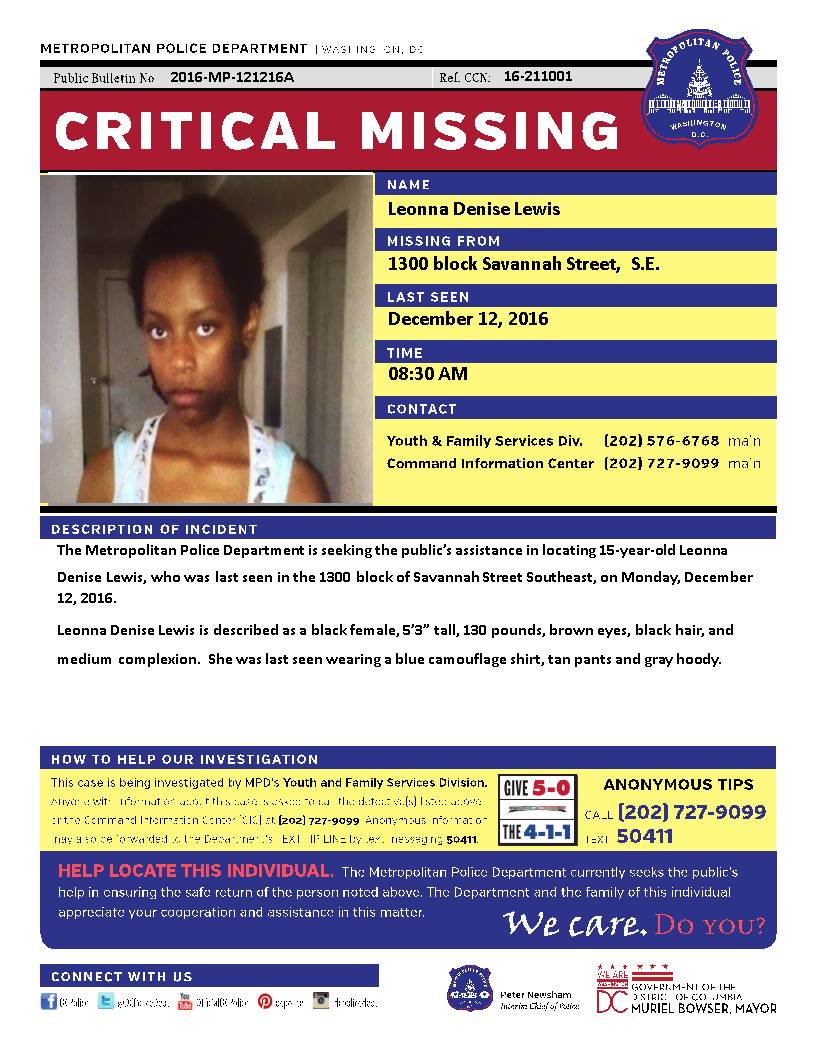 DCPoliceDept tweet picture