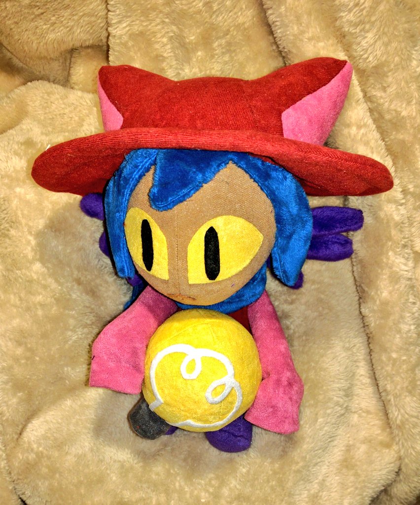 A Niko plush from @NightMargin's game #OneshotGame. 