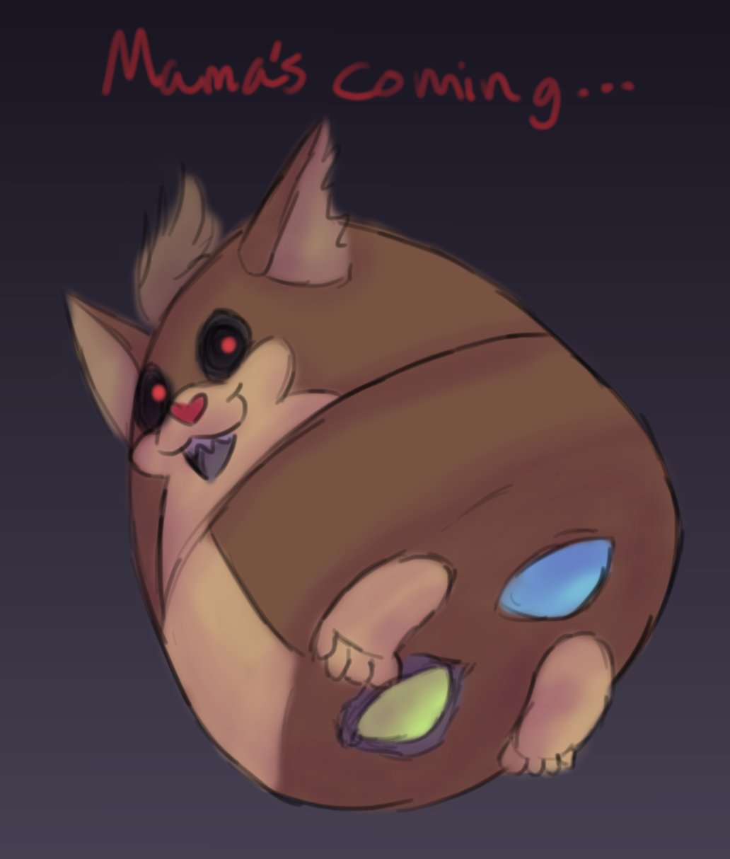 Itoruna on X: Mama Tattletail rule 34. I hate myself for