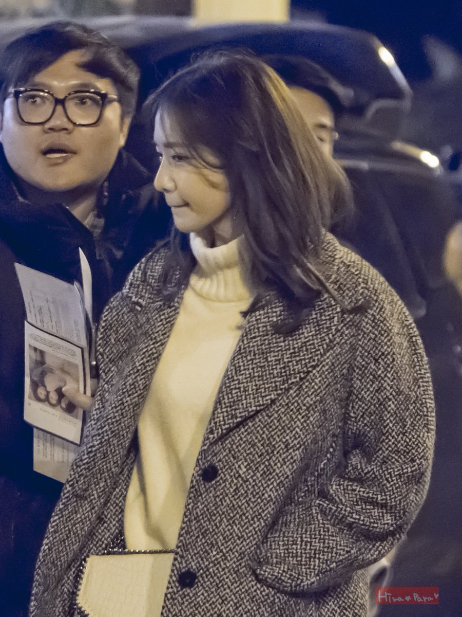  [PIC][30-12-2016]Tiffany và YoonA đến xem Concert của S.E.S vào tối nay C0-CIPpUsAASlQM