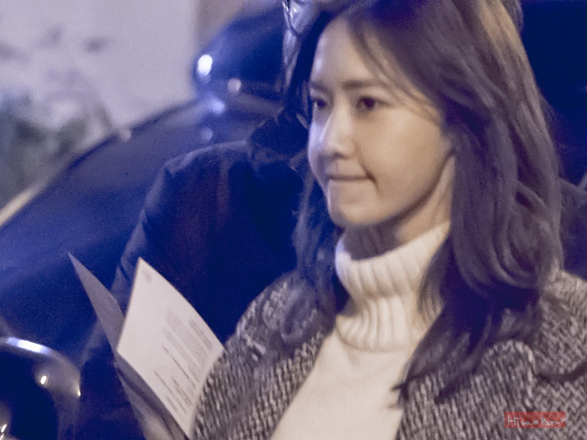  [PIC][30-12-2016]Tiffany và YoonA đến xem Concert của S.E.S vào tối nay C0-CJanUoAAFX5G