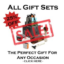 Our Biggest Sale Of Year Ends December 31st. Up To 50% Off Storewide. All Gift Sets 25% OFF! #shaving #wetshaving murl.ca/h
