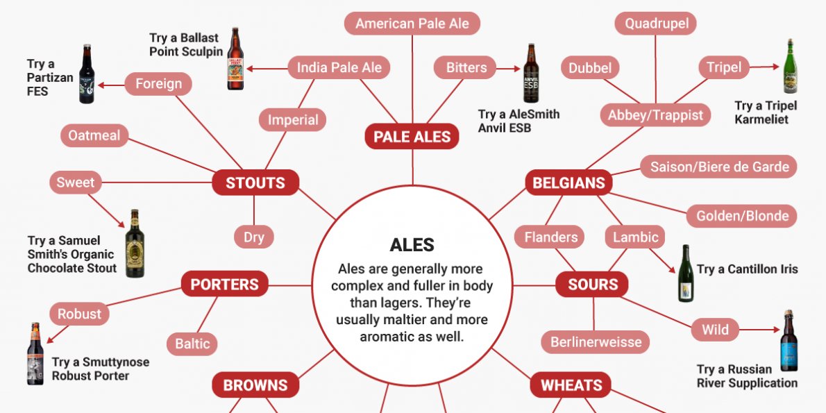 CraftBeerTime's tweet photo. Everything you need to know about beer, in one chart https://t.co/JvuLoaFXSu https://t.co/NYJ5Pouusc