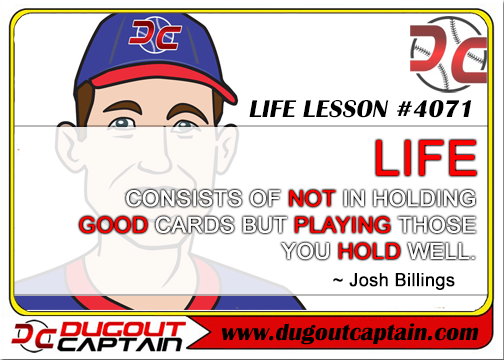 DugoutCaptain's tweet photo. Finish the year strong, play what you got! #MakePracticeFunAgain #PlayHardHaveFun #ByCoachesForCoaches #YouthBaseball #CoachingTool https://t.co/pVvO1xBSgT