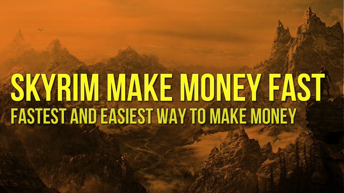 bebcnews's tweet photo. Step by Step : SKYRIM : Easiest / Fastest Way To Make Money – Quick… https://t.co/6jZE3lqIyG #Make_money #and #earn_money #easiest #easy https://t.co/jSC40yyzrm