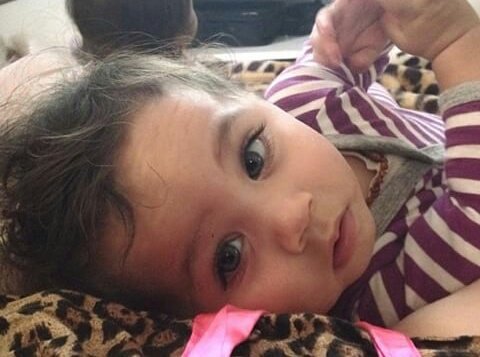 Took a while to capture this pic of Ophelia but look at her eyes though 💙 My gorgeous baby