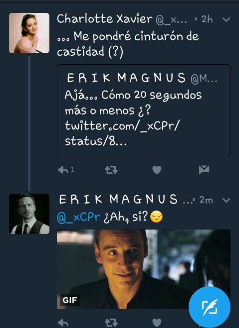 Informativo_FK's tweet photo. Charlotte Xavier comenzará a usar un cinturón de castidad

¿A caso su esposo es un adicto sexual? https://t.co/5Tsg1kjmGg