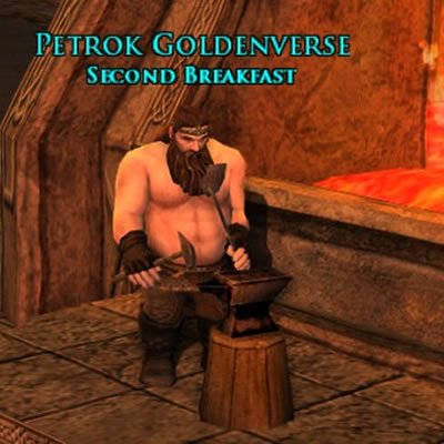 eternalbadger's tweet photo. @gamutdorok My dwarven counterpart Petrok, hard at work in Thorin's Hall. #NakeDwarfGo #lotro https://t.co/ruwtNTg0QG