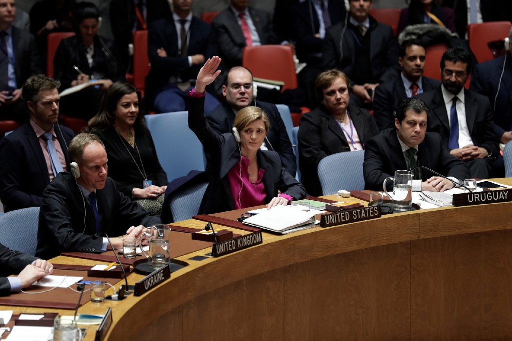 Senate Republicans preparing legislation to condemn, sanction U.N.