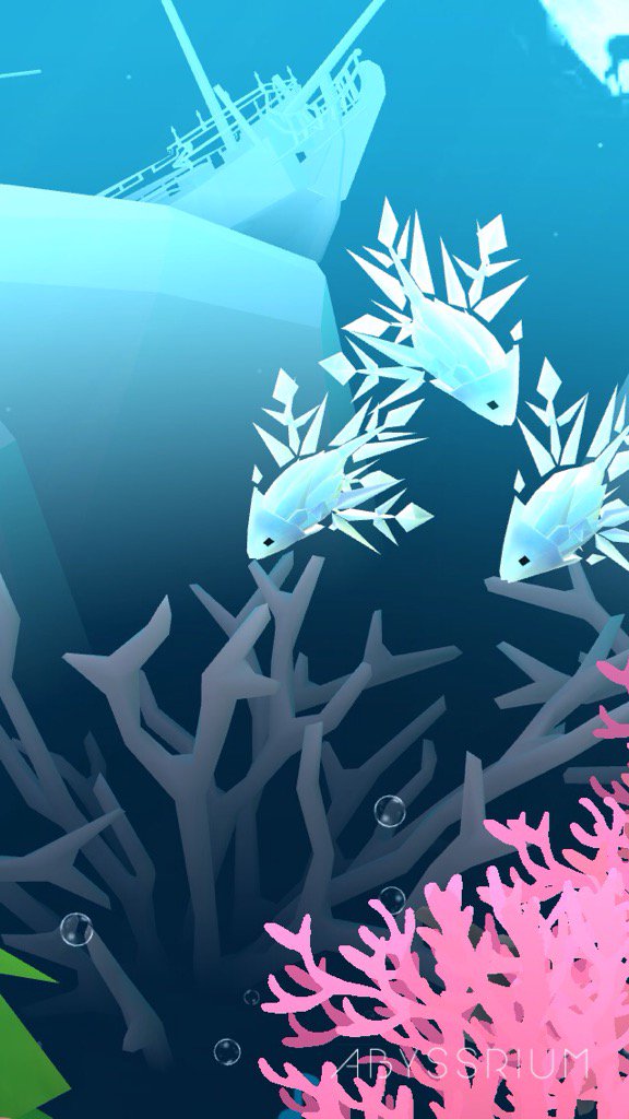 lovejupier's tweet photo. 我的 雪花扁鯊:) 
#abyssrium
Download: https://t.co/XSVbCqbi43 https://t.co/LhjuKkbyls