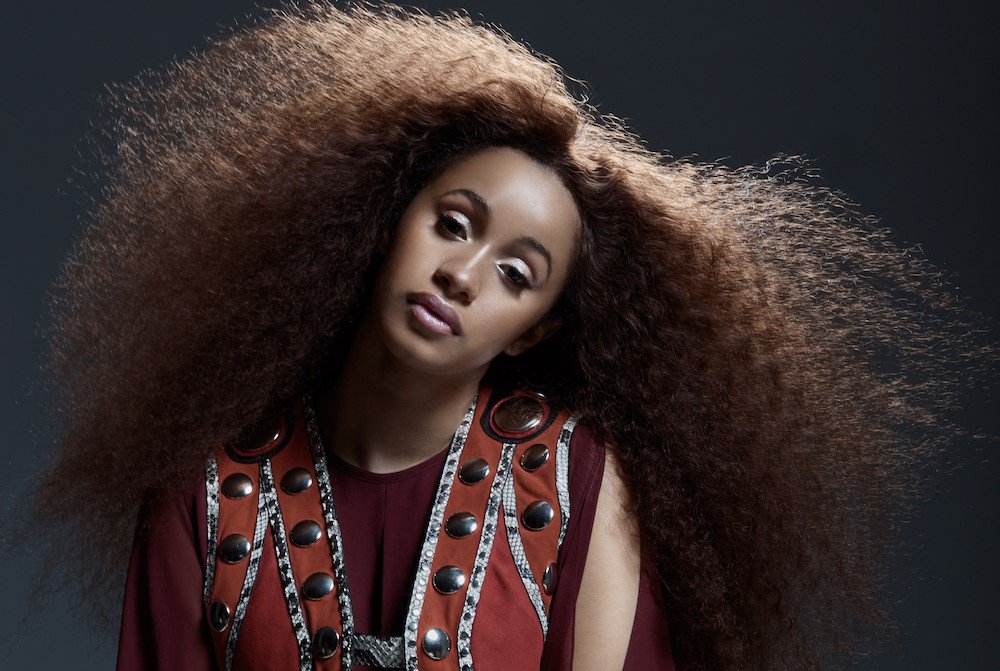 SaintHeron's tweet photo. .@iamcardib pays homage to her mom on this edition of our #RollBackPlayThat: https://t.co/LTx5nec9CO https://t.co/aMDrmaqzws