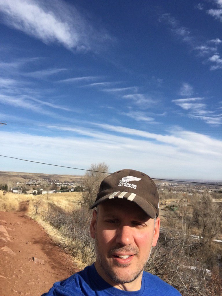 BillVeltriSAP's tweet photo. #30December2016 63 degrees in Denver today. Crazy Warm.  #HikeColorado Apex Park Golden, CO https://t.co/lGAUU5IDsz