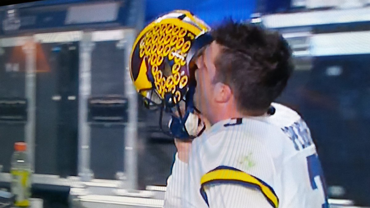 DanJFry's tweet photo. Your Mom yelled the same thing into her helmet... handy https://t.co/JkJYHRoXIg