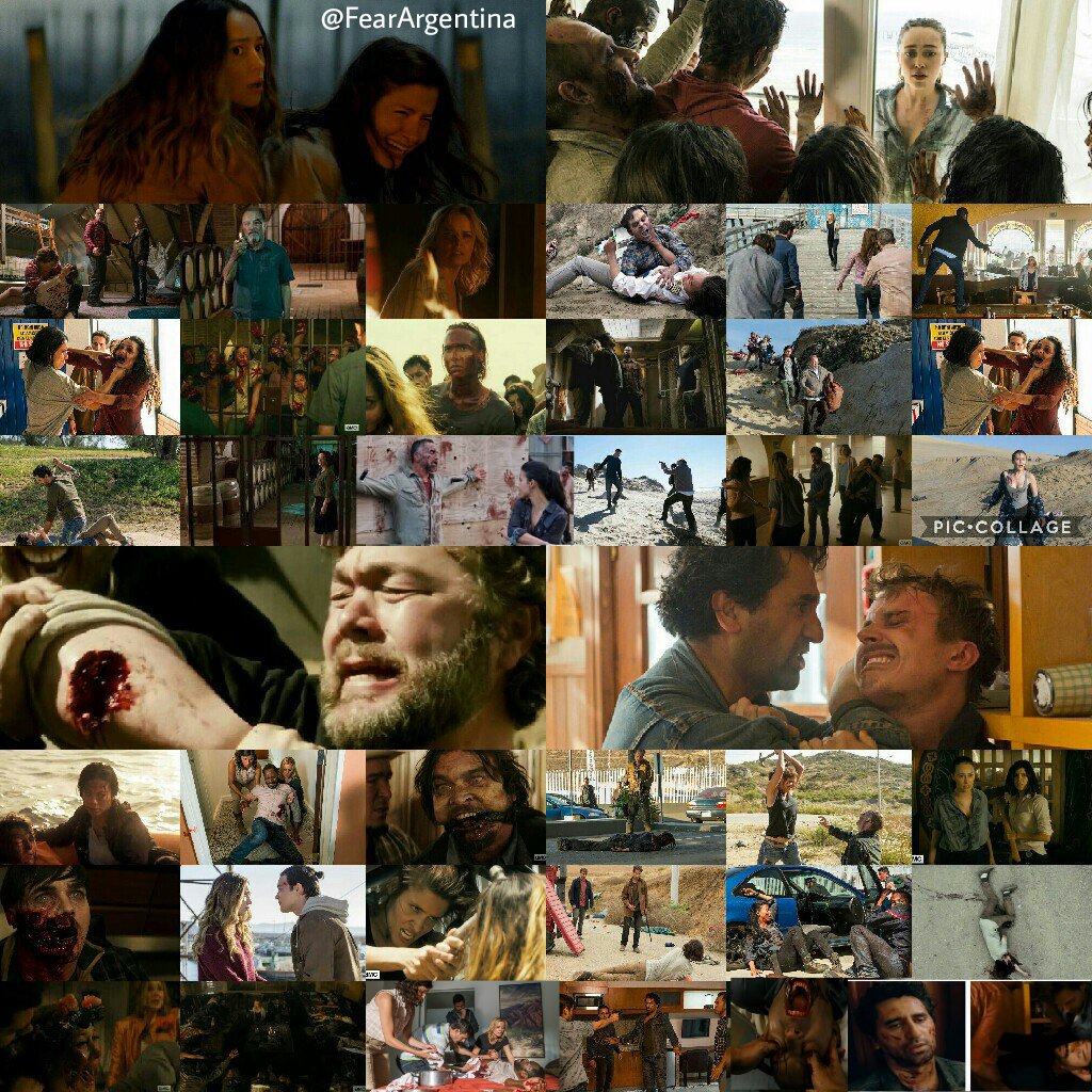 ArgentinaDead's tweet photo. Todo esto vivimos en el 2016 con #TWD y #FearTWD Espero al 2017 por más 💀🔫🔪⚠ https://t.co/AyozRevbXb