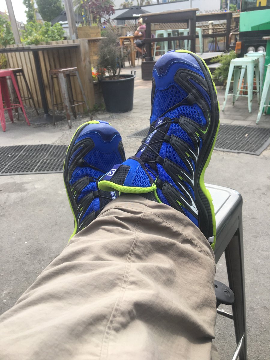BehindBullets's tweet photo. New kicks for the last 800 K's.  Bring it on. https://t.co/WuytPxLSUj