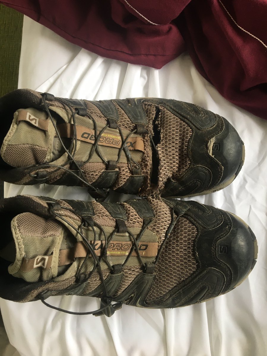 BehindBullets's tweet photo. New kicks for the last 800 K's.  Bring it on. https://t.co/WuytPxLSUj