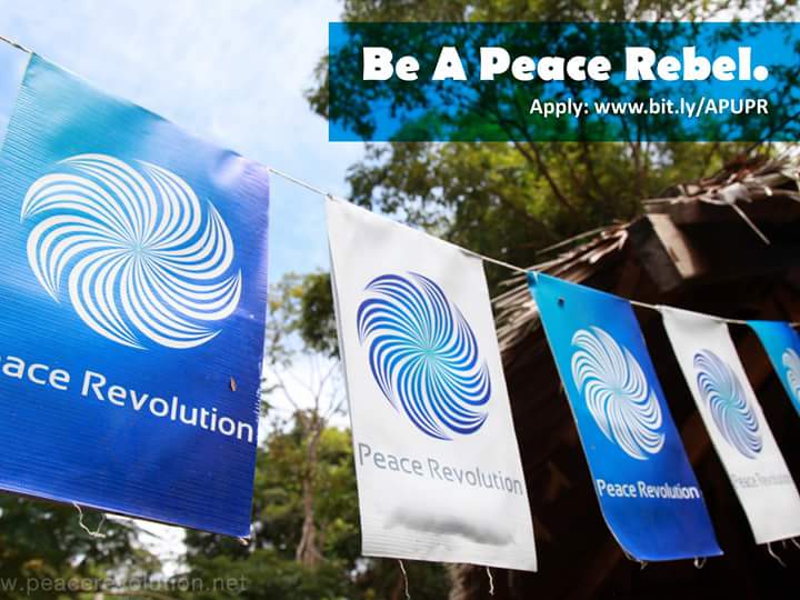 PeaceRevolution's tweet photo. Be a #PeaceRebel !
Join us on this journey of #selfdiscovery in #Thailand.
Apply : https://t.co/EgUDh8WuBp by Jan 23, 2017 #Fellowship https://t.co/IKYQiiG68K