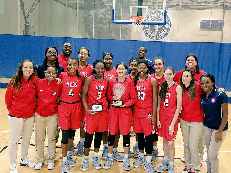 MCDLadySpartans's tweet photo. Miami Country Day Lady Spartans are the 2016 Champions of the @NHShootout beating teams from Ontario Canada, Kentucky, and Ohio! https://t.co/C9HDmkR4X4