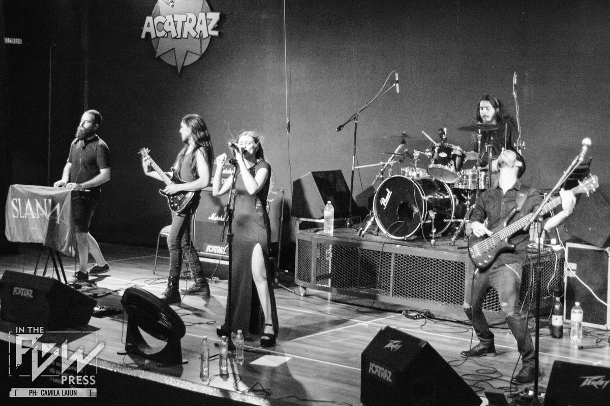 SlaniaArgentina's tweet image. PH: Camila Laiun-Review: In the Flow Press (intheflowpress.com.ar/2016/12/14/101…) #slania #slaniaband #proofofexistence #metalband #symphonicmetal #music