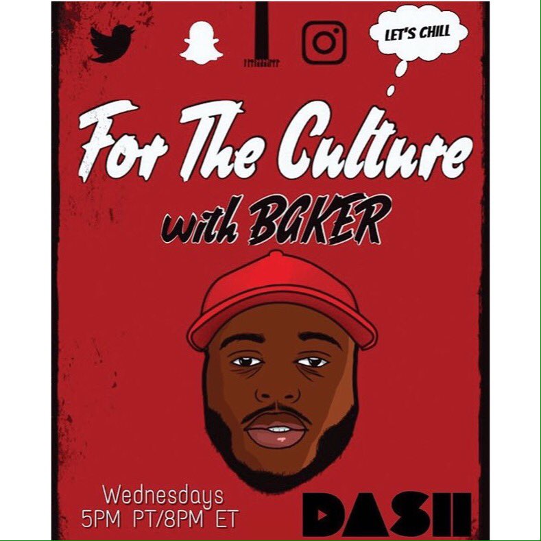 BTIFestival's tweet photo. We finished up #MediaView tonight asking @BuzyBakerr what Breaking the Internet means to him. 

Head to our IG @BTIFestival for the answer! https://t.co/E80xakBZhh