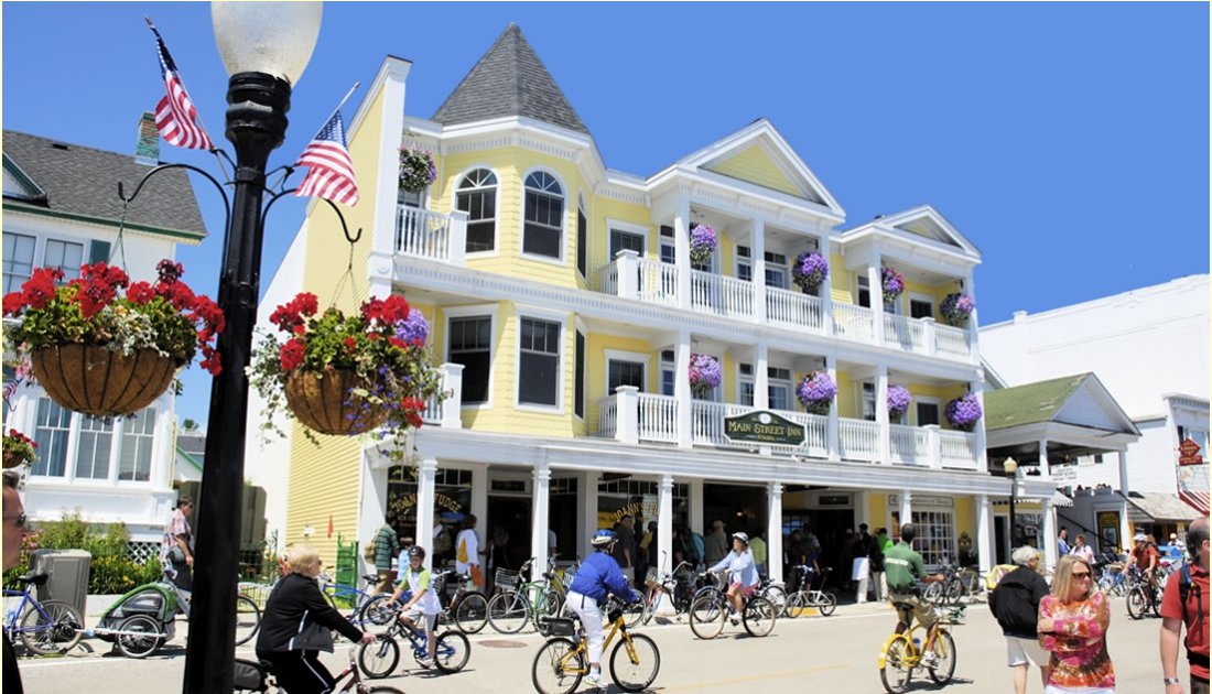 Mackinac Island, Michigan.