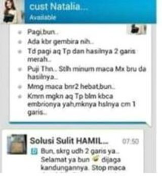 program_1hamil's tweet image. Bagi bunda"yg bermasalah dalam kehamilan boleh dan silah kan hub wa: 083833533190 pin: D48A9C4B